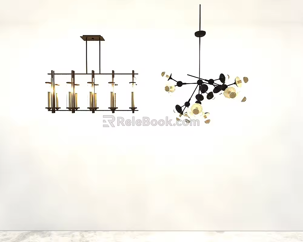 Pendant lamp 3d model