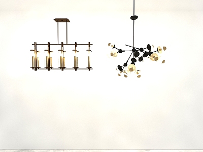 Pendant lamp 3d model