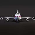 China Southern Airlines Passenger Plane Model With White Body And Red Stripe Design