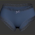 Panties Briefs Boxers Shorts Pants Trousers Men's Pants Women's Pants Clothes Clothing 3d model