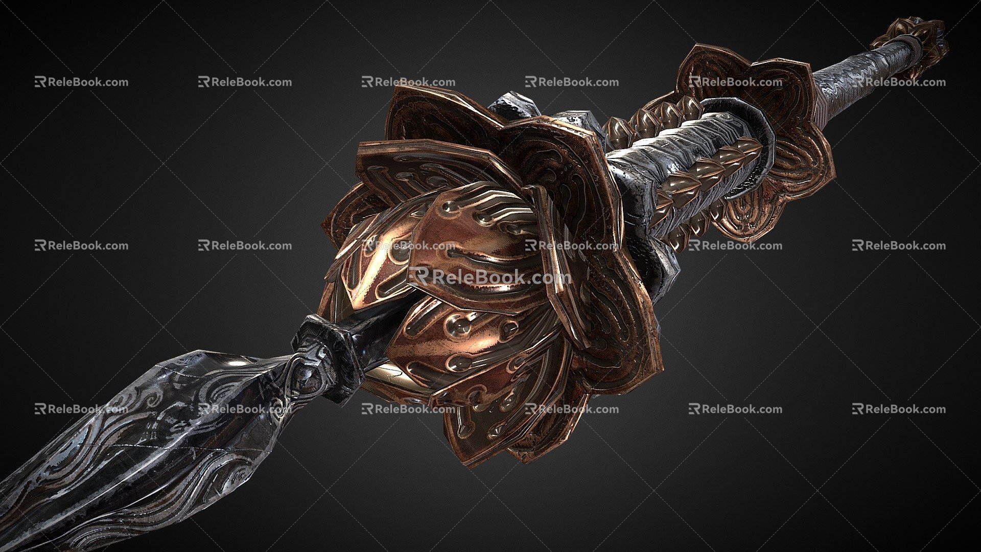 Magic Weapon 3d model