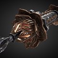 Magic Weapon 3d model