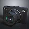 DSLR Camera Card Machine Digital Camera Digital Camera Photographic Equipment 3d model