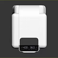 Modern printer laser printer bill printer dot matrix printer 3d model