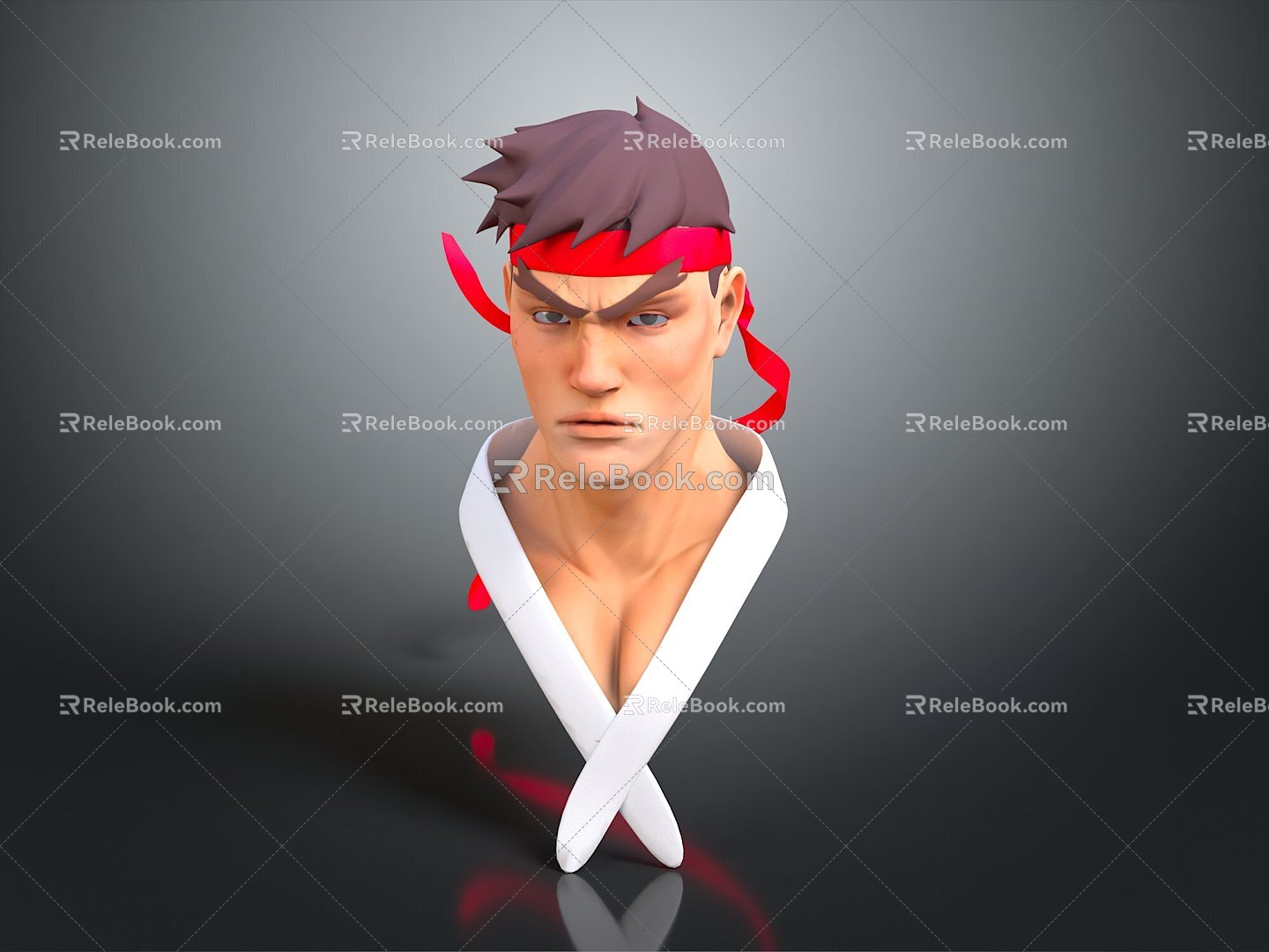 Muay Thai Free Fight Fighting Athlete Muay Thai Athlete Boxer Boxer Athlete Sanda 3d model