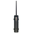 Green Two Way Radio Communication Device With Long Antenna and Wrist Strap For Portable Use