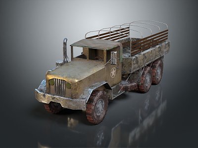 Industrial LOFT Military Vehicle Bulletproof Car Armed Car Armed Bulletproof Car Military Jeep model