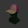 Hat Hat Realistic Game Item 3d model