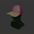 Hat Hat Realistic Game Item 3d model