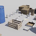 Container Box 3d model