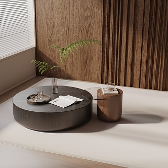 Modern coffee table 3d model