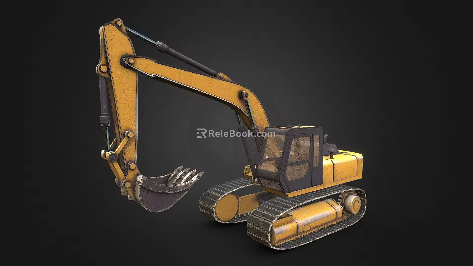 Excavator 3d model