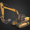 Excavator 3d model