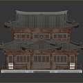 temples temples temples halls halls temples multi-storey ancient buildings chinese ancient buildings chinese ancient buildings 3d model