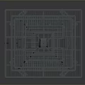 signal tower science fiction signal tower solar signal tower science fiction communication tower communication tower science fiction equipment 3d model