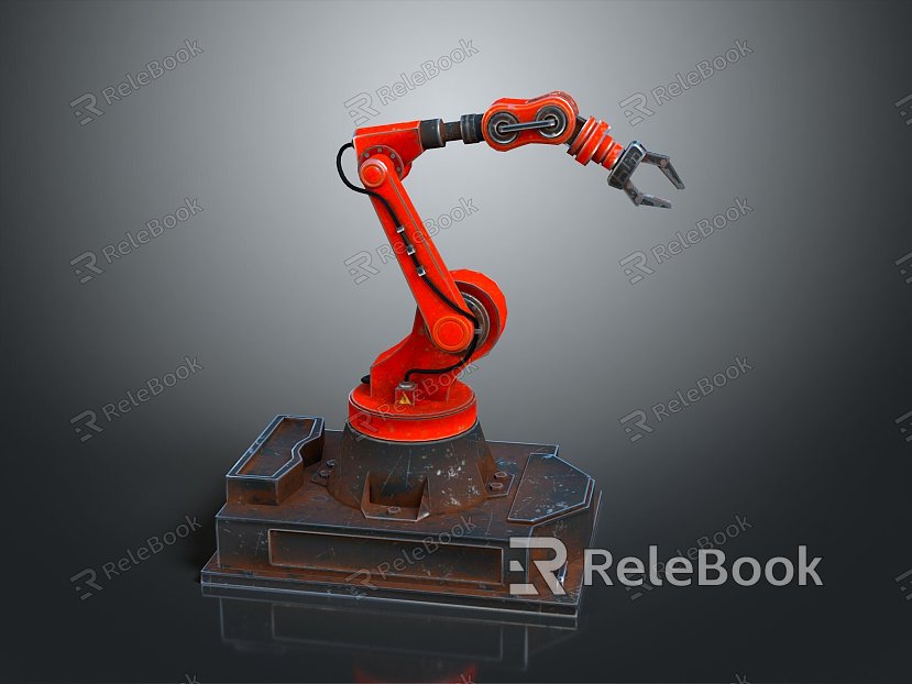 Robot Arm Mechanical Arm Robot Arm Robot Head Robot Parts Robot Hand Manipulator model