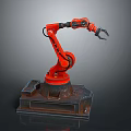 Robot Arm Mechanical Arm Robot Arm Robot Head Robot Parts Robot Hand Manipulator 3d model