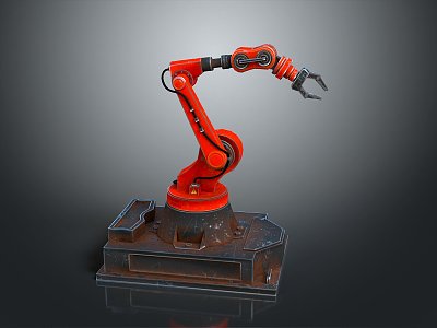 Robot Arm Mechanical Arm Robot Arm Robot Head Robot Parts Robot Hand Manipulator 3d model