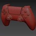 Modern Gamepad Game Handle 3d model