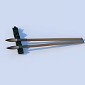 Wooden Chopsticks With Green Chopstick Rest Practical For Daily Household Use