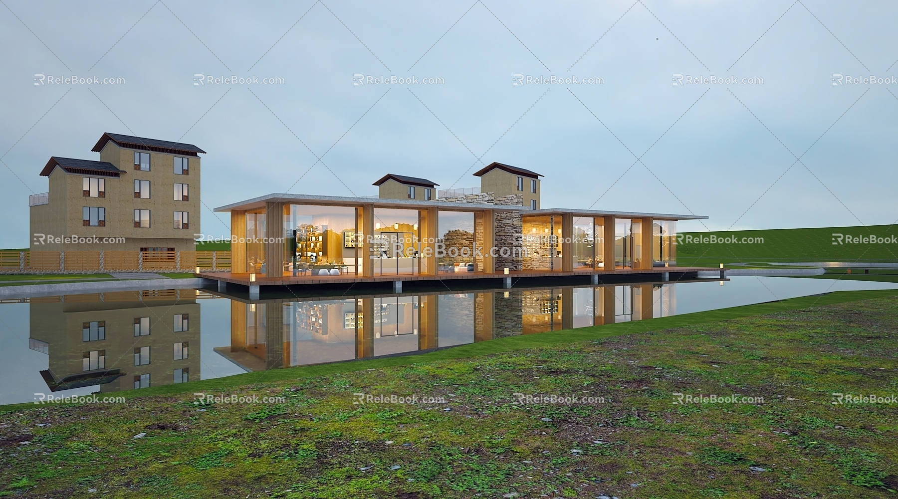 Sales Office Building Clubhouse Demonstration Area Resort Area Hotel Homestay Homestay Homestay Homestay Homestay Homestay Homestay Homestay Homestay Homestay Villa Villa Villa Villa Outdoor Lights Commercial Hotel model