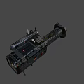 Rocket Launcher 3d model