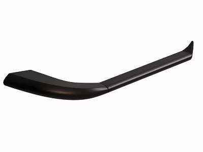 Black Long Handle Tool for Washing Daily Use and Household Cleaning 3d model