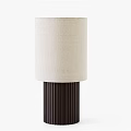 Nordic Table Lamp Minimalist Table Lamp Fabric Table Lamp 3d model