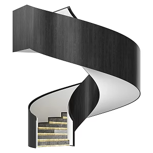 Modern Stairs 3d model
