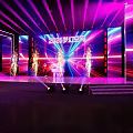 2023 Vibrant Stage Design With Colorful Lights Fireworks Steps And Large Screen