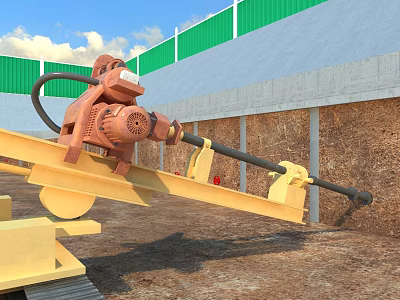 Modern Cartoon Scene 3d model Modern Cartoon Scene 3d model