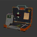 Modern Sci-Fi Box Vampire Hunter Suitcase Sci-Fi Box Military Case 3d model