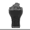 Refreshing Chilled Coca Cola Bottles With Ice Cubes And Water Droplets