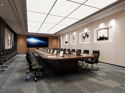 Modern Conference Room model