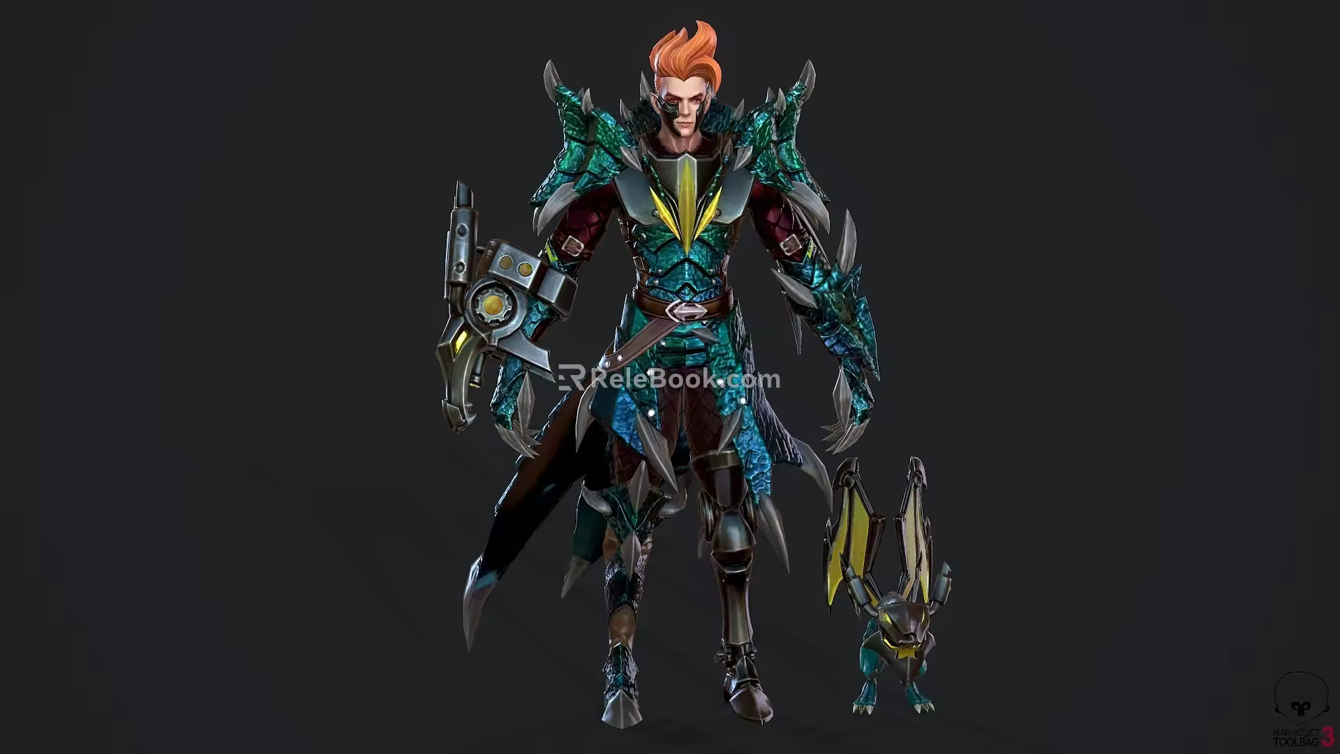 Warrior Mutation Warrior 3d model