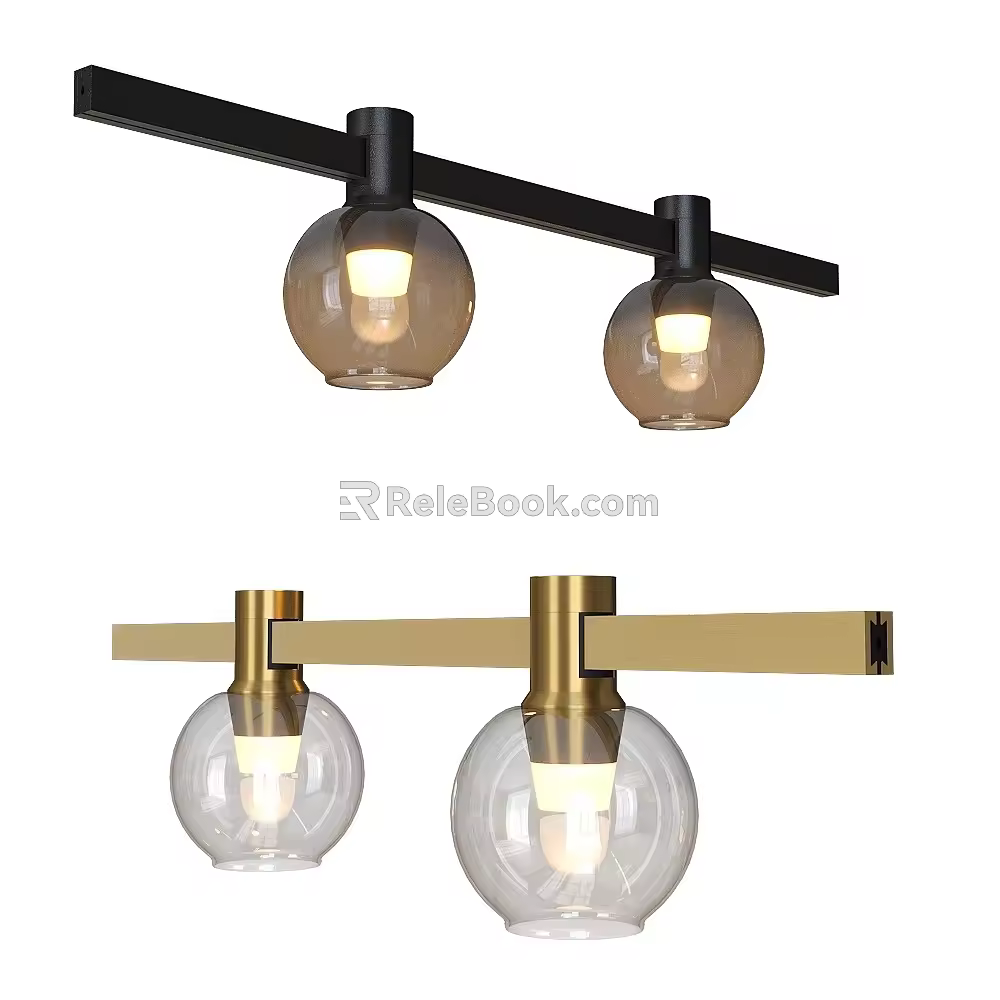 ECLIPSE chandelier 18 3d model