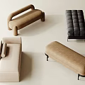 Modern Stool 3d model