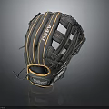 Wilson A2000 Black Baseball Glove With Yellow Stitching And Durable Design