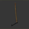 Handcrafted Wooden Sculpture Carving Tool With Metal Tip And Ergonomic Handle