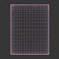 Modern Square Rug With Geometric Interlaced Lines And Neutral Gray Beige Tones