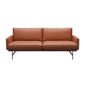 Lissoni Sofa double sofa leisure sofa 3d model