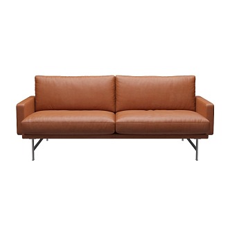 Lissoni Sofa double sofa leisure sofa 3d model