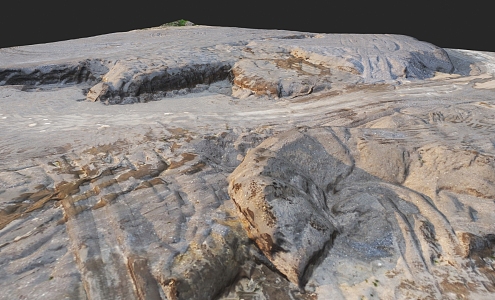 Modern Topography Architecture Landscape Photogrammetry Demonstration Sandy 3d model