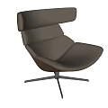 Poliform single sofa 3d model