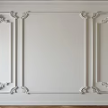 Elegant Plaster Molding Wall Decor With Classic Patterns And Intricate Designs