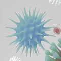 Advanced Medical Devices For Detecting Colorful Viral Particles In Virus Research