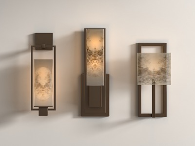 Wall lamp indoor model