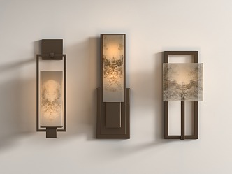 Wall lamp indoor 3d model