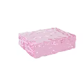 Pink Solid Soap Bar With Smooth Texture And Pastel Color Appearance