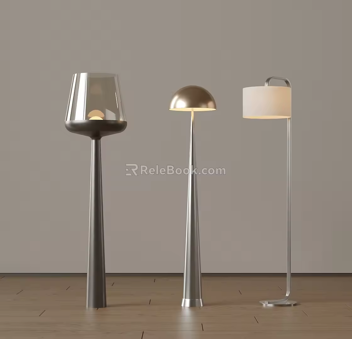 Modern Middle Ancient Floor Lamp Minimalist Floor Lamp Italian Floor Lamp Art Floor Lamp Cream Style Floor Lamp Nordic Floor Lamp 3d model